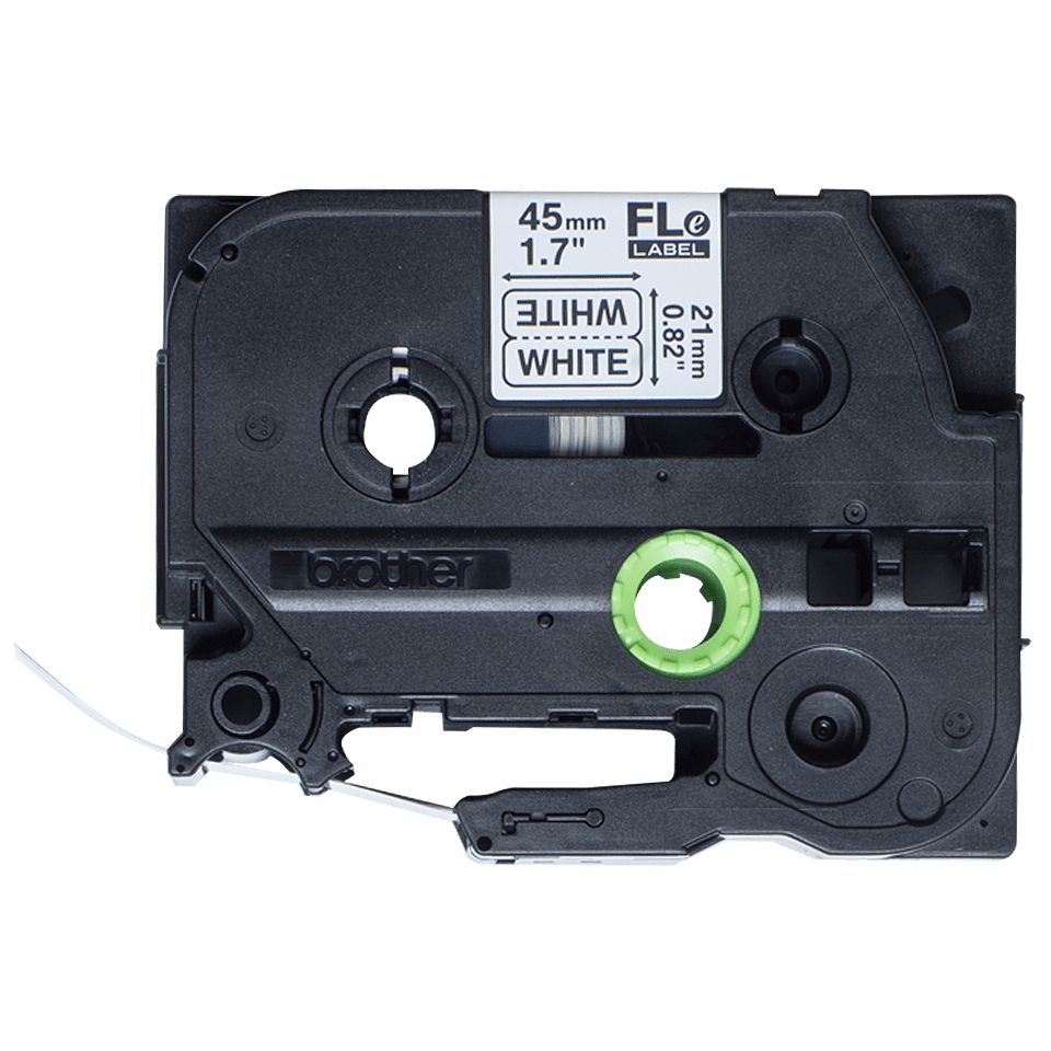 FLE-2511 WHITE / BLACK/(72 PCS / CASSETTE) 21 X 45_2