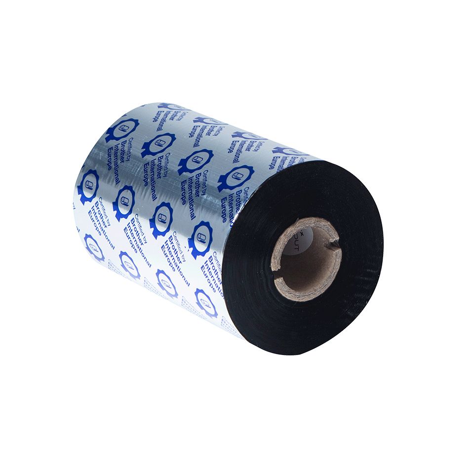 STANDARD WAX/RESIN BLACK LENGTH/450 M 110MM TJ TRANSFER RIBBONS_2