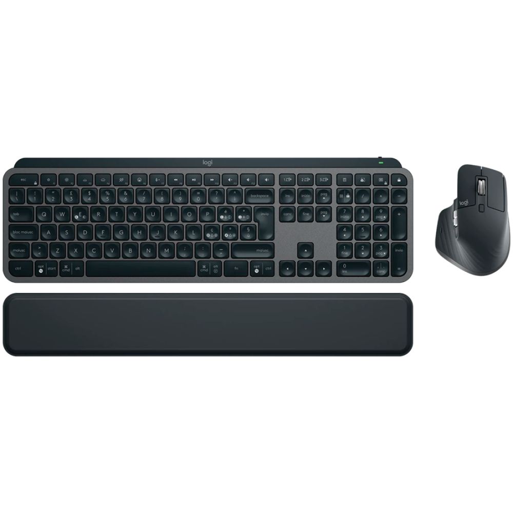 MX KEYS S COMBO - GRAPHITE PAN/- BT - N/A - NORDIC-613_1