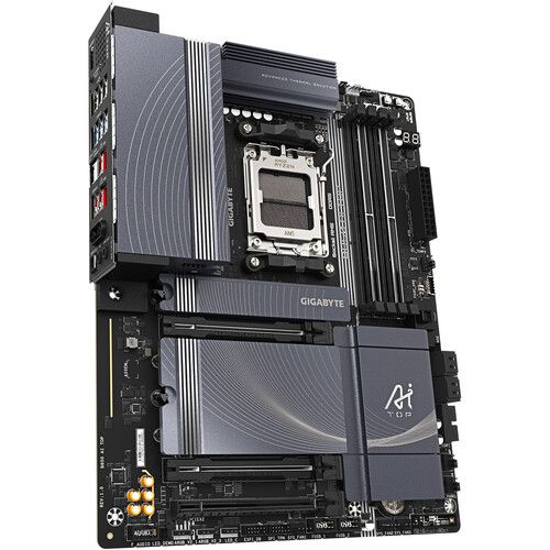 B850 AI TOP, AM5, DDR5, Wi-Fi, BT, ATX, Negru_1