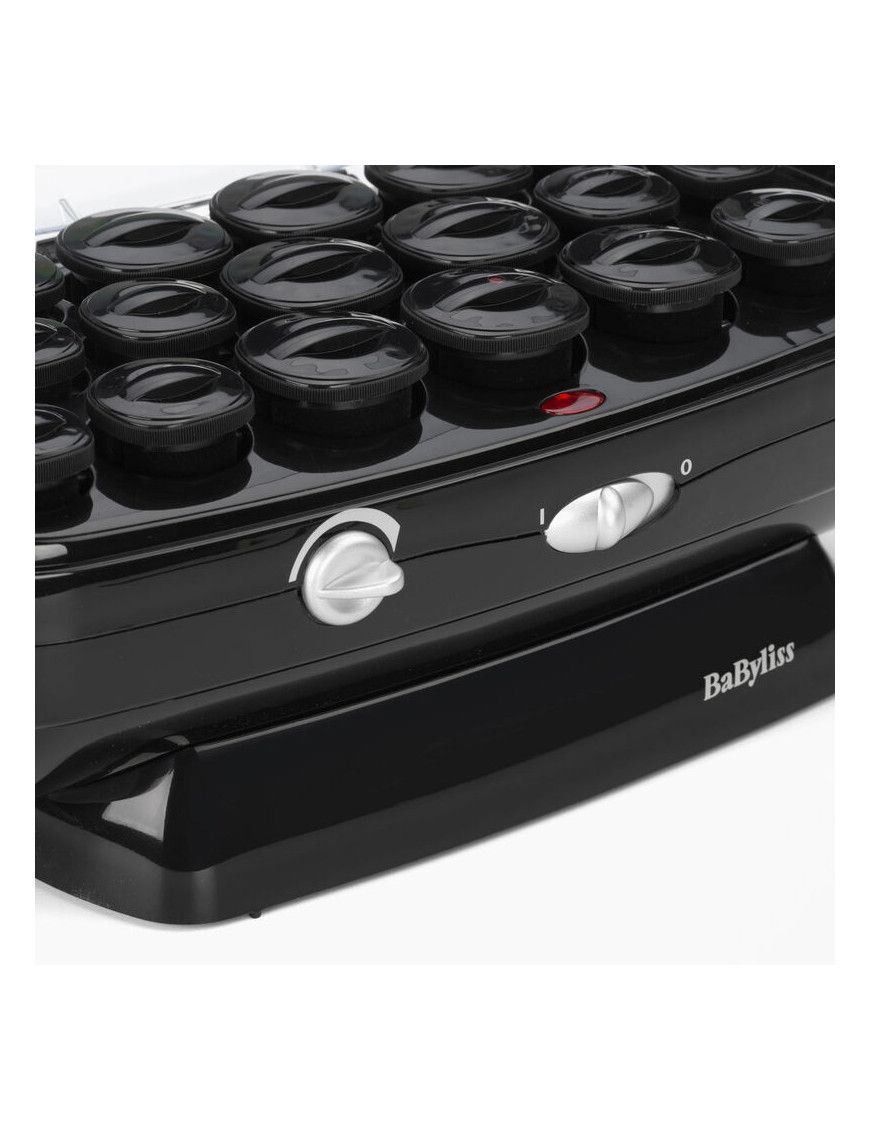 BaByliss Thermo Ceramic Rollers Hair styling kit Black  Stainless steel 50 W 78.7  (2 m)_2