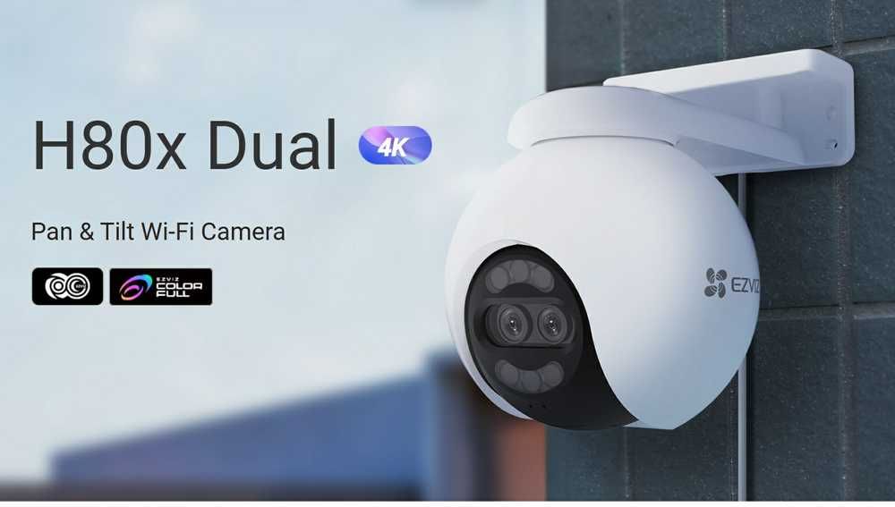 EZVIZ Camera | CS-H80x | 8+2 MP | 4mm | IP65 | H.264/H.265 | MicroSD  max. 512 GB_1