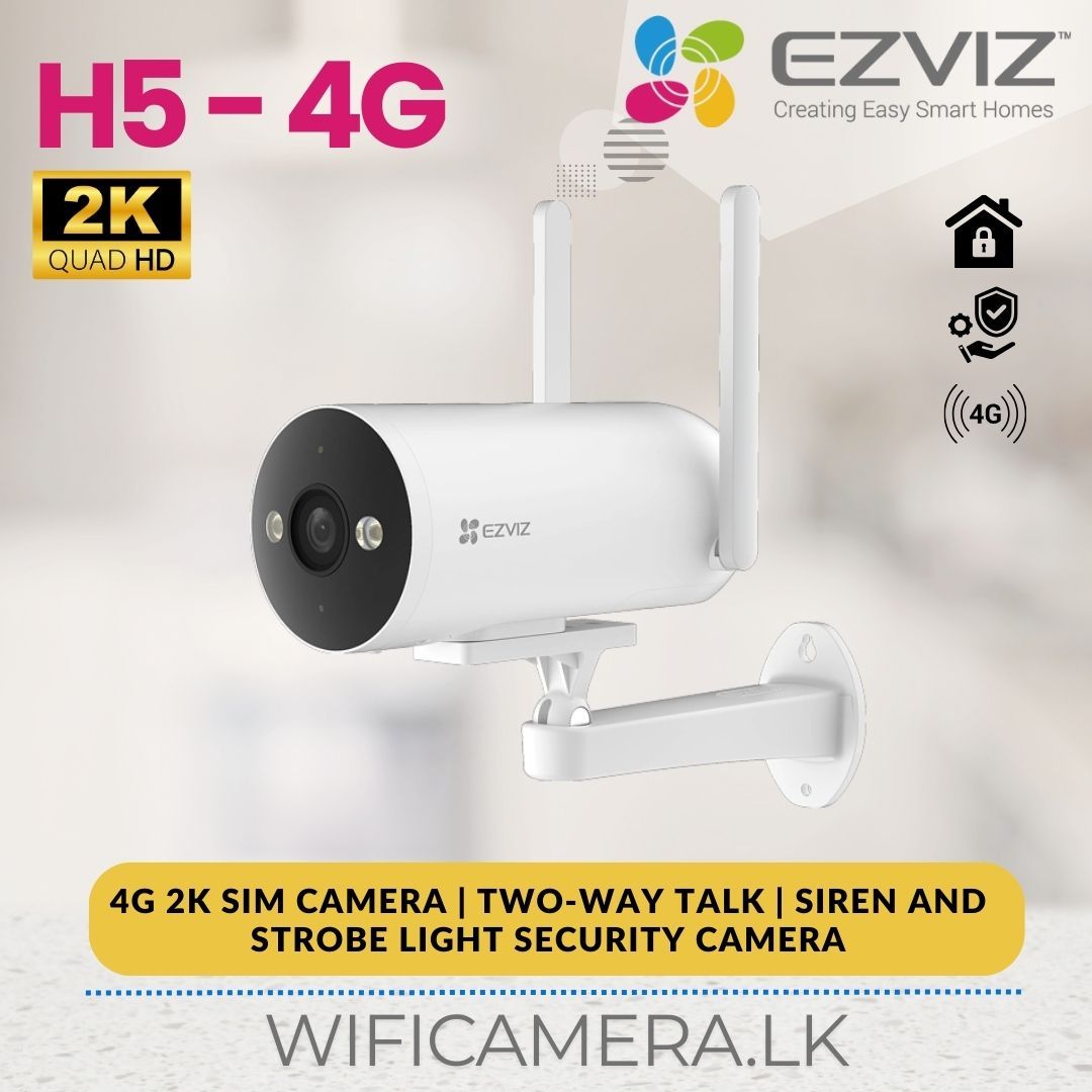 Kamera IP Ezviz H5 4G 2K 3MPx_4