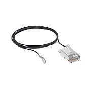 Ubiquiti UISP-CONNECTOR-GND networking cable Black 1 m_1