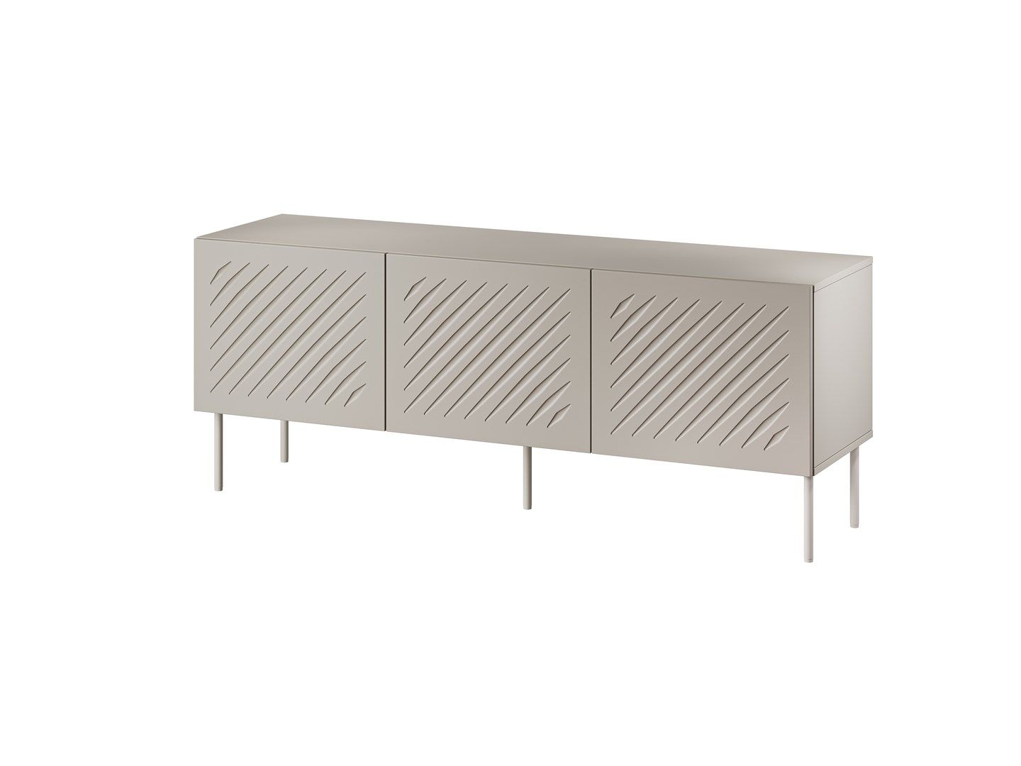 Cama RTV cabinet SIENA 150.5x40x60 cashmere matt_1
