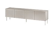 RTV cabinet SIENA 200x40x60 cashmere matt_1