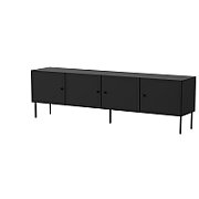 Cama 4D RTV cabinet PALAZZO BIS 201x40x60 black matt_1