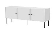 Cama RTV 3D cabinet PALAZZO BIS 151x40x60 white matt_1