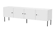 4D RTV cabinet PALAZZO BIS 201x40x60 white matt_1