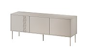 Cama 3D RTV cabinet TRESSE 150x40x55 cashmere matt_1