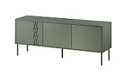 Cama RTV 3D TRESSE cabinet 150x40x55 matte green_1