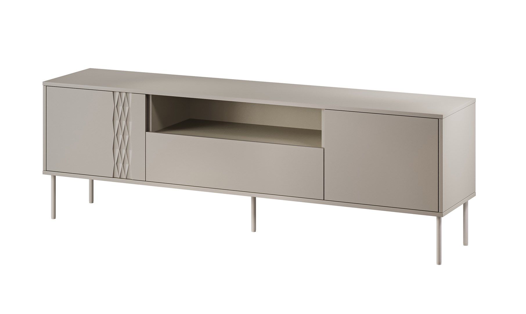 Cama EF TRESSE RTV cabinet 180x40x54.5 cashmere matt_1
