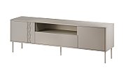 Cama EF TRESSE RTV cabinet 180x40x54.5 cashmere matt_1