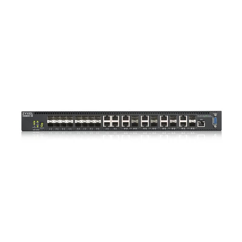 Zyxel XS3800-28 Managed L2+ 10G Ethernet (100/1000/10000) Black_2