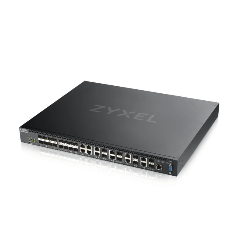 Zyxel XS3800-28 Managed L2+ 10G Ethernet (100/1000/10000) Black_4