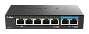 7-PORT UNMANAGED SWITCH/5X1G 2X2.5G FANLESS_1