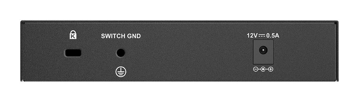 7-PORT UNMANAGED SWITCH/5X1G 2X2.5G FANLESS_3