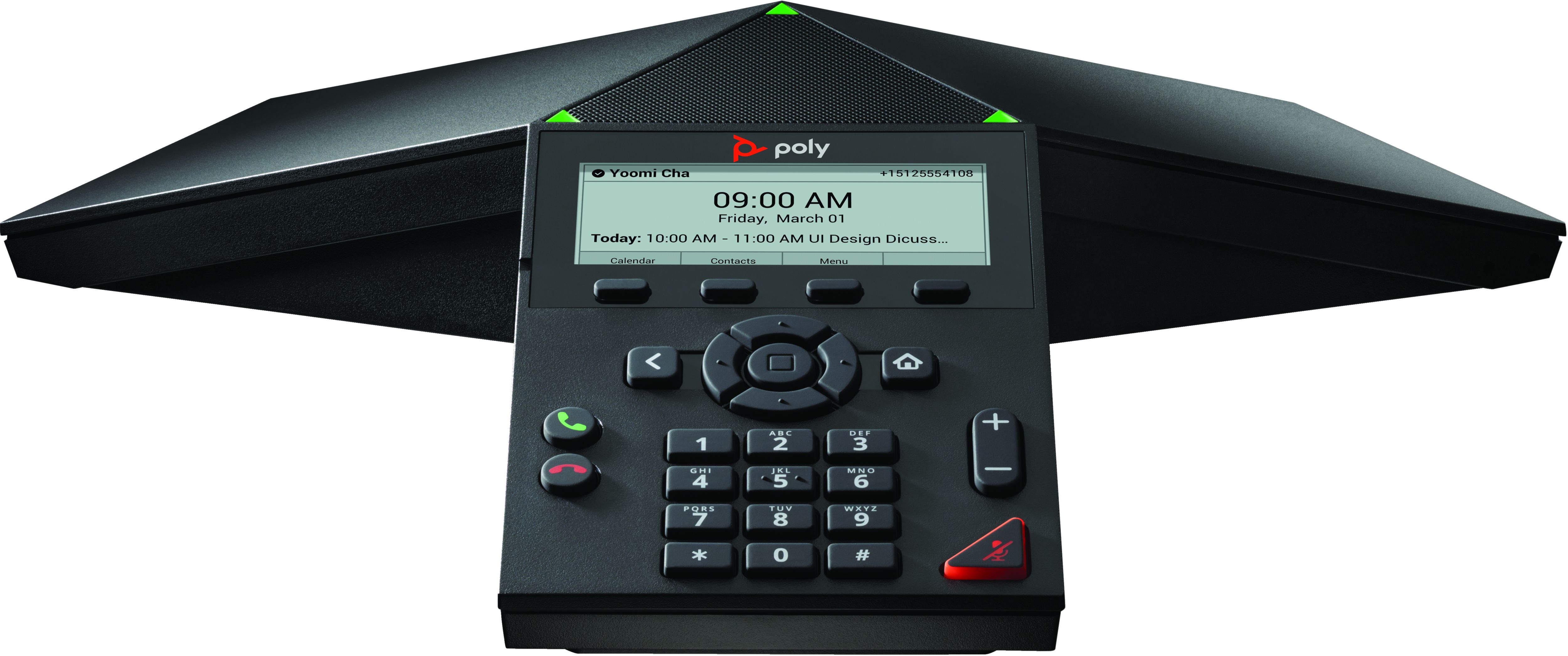 Poly Trio 8300 IP Conference Phone and PoE-enabled No localization_1