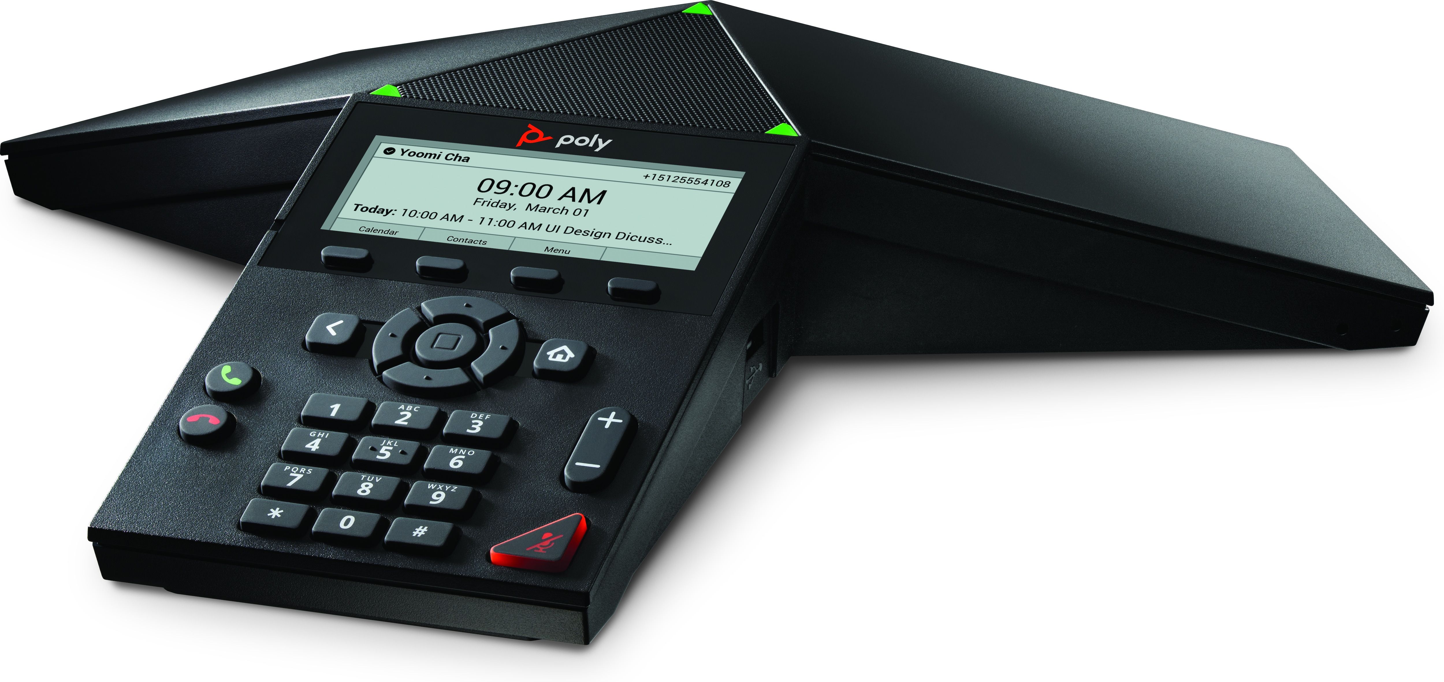 Poly Trio 8300 IP Conference Phone and PoE-enabled No localization_2