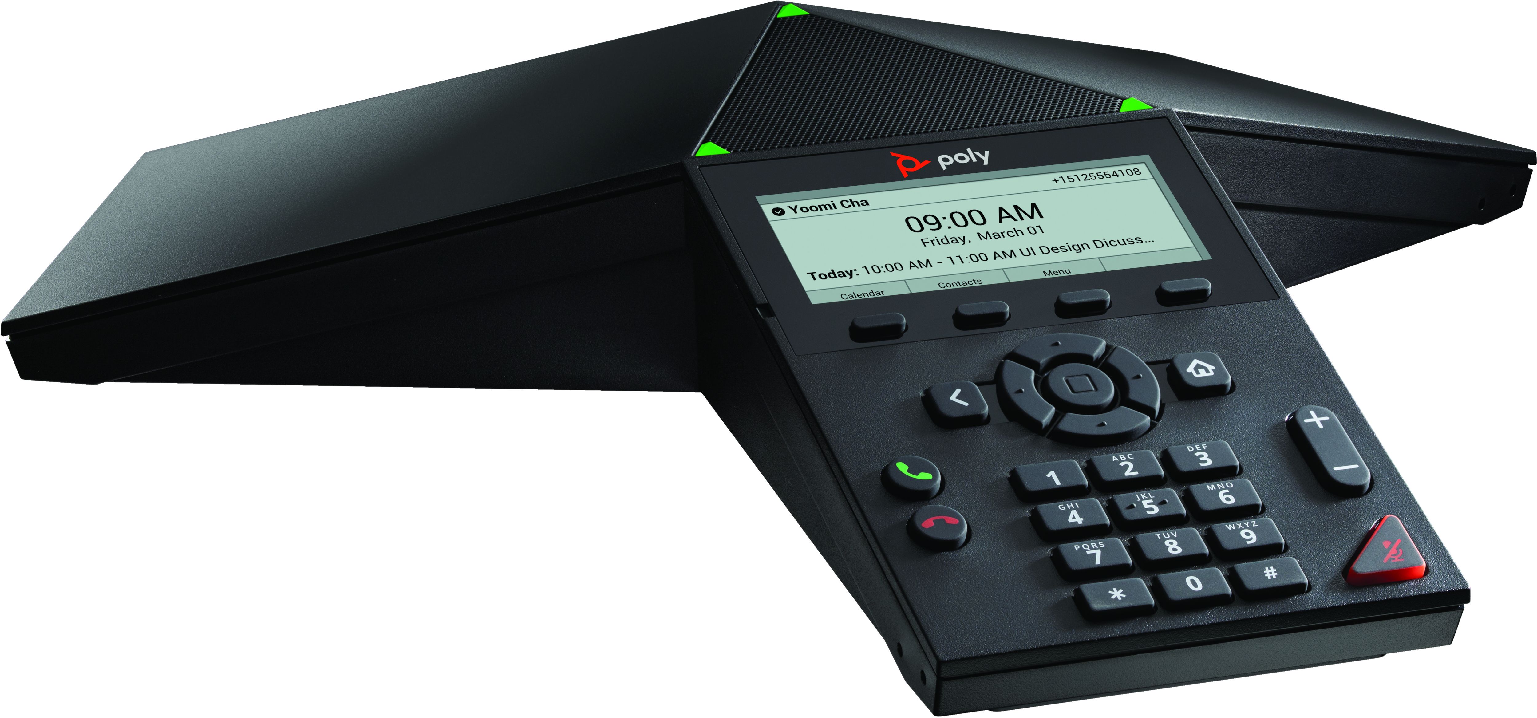 Poly Trio 8300 IP Conference Phone and PoE-enabled No localization_3