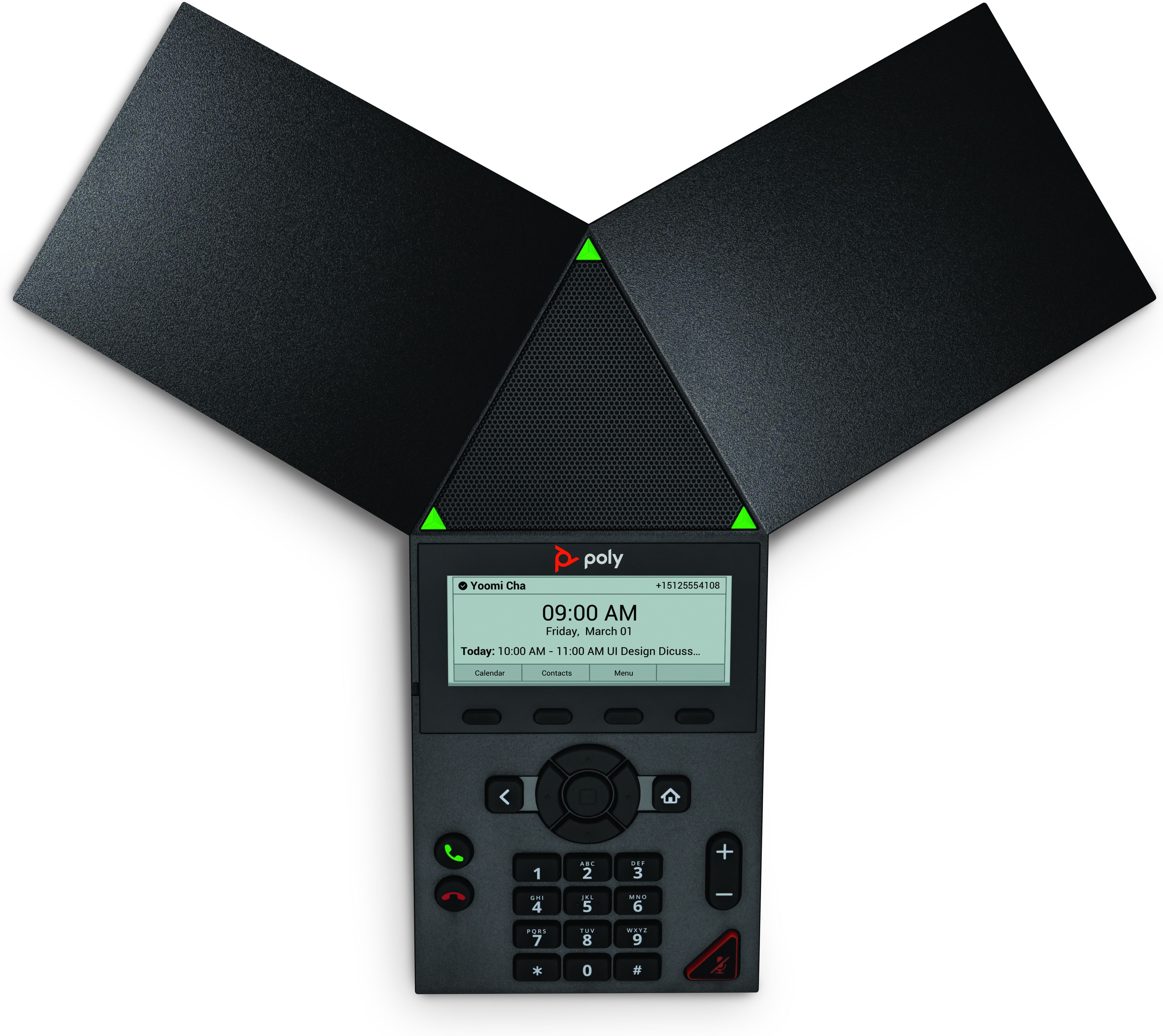 Poly Trio 8300 IP Conference Phone and PoE-enabled No localization_4