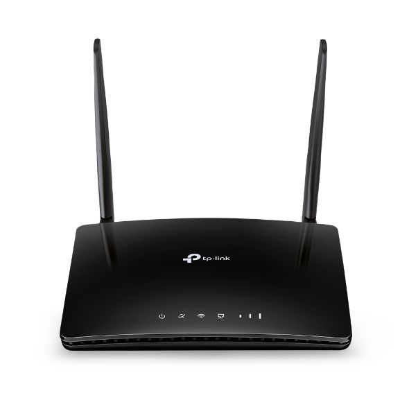 AC1200 Wireless Dual Band 4G LTE Router Build-In 150Mbps 4G LTE Modem SPEED: 867 Mbps at 5 GHz + 300 Mbps at 2.4 GHz, 4G Cat4 150/50 Mbps SPEC: 2× Antennas, 3× Fast Ethernet LAN Ports, 1× Fast Ethernet WAN/LAN Port, LTE-FDD/LTE-TDD/DC-HSPA+/HSPA+/HSPA/UMTS FEATURE: Tether App, Cloud Support_1