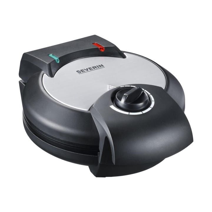 Severin WA 2103 waffle iron 4 waffle(s) 1200 W Black  Silver_2