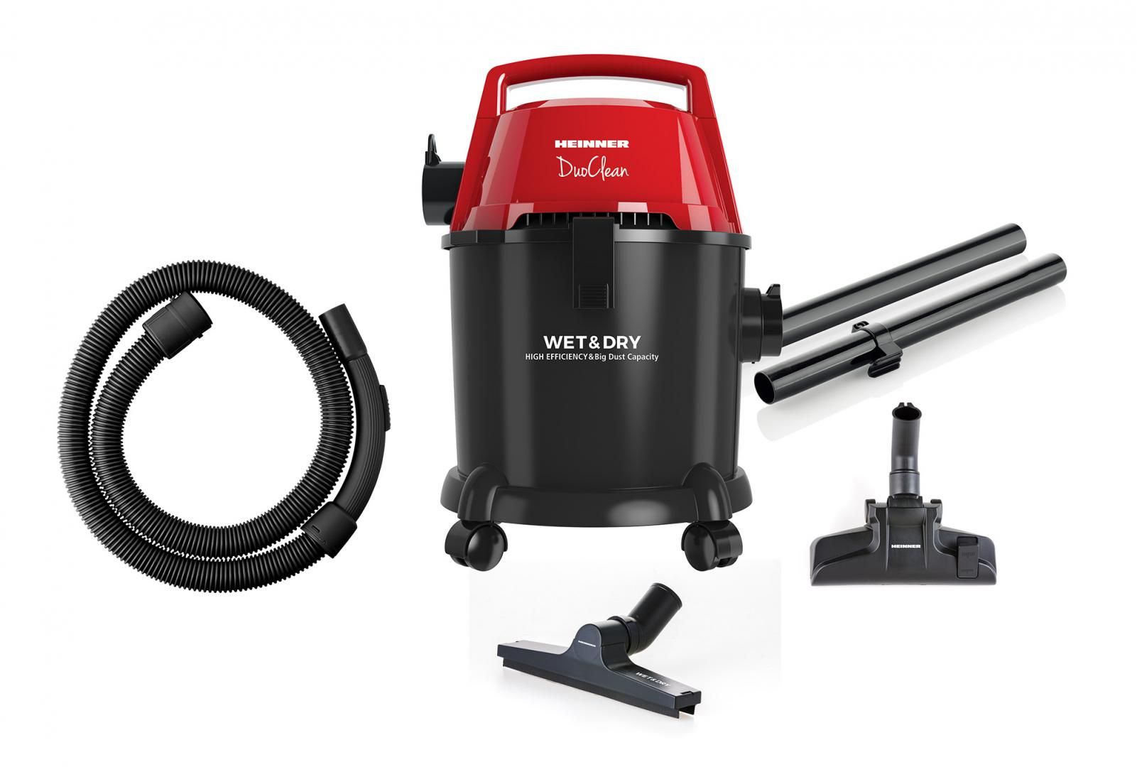 ASPIRATOR WET&DRY HEINNER HVC-MWD1400P-BK_1