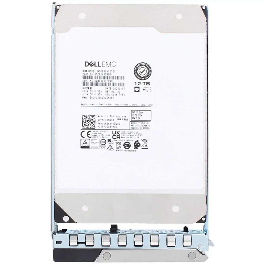 12TB Hard Drive SAS 12Gbps 7.2K 512e 3.5_1
