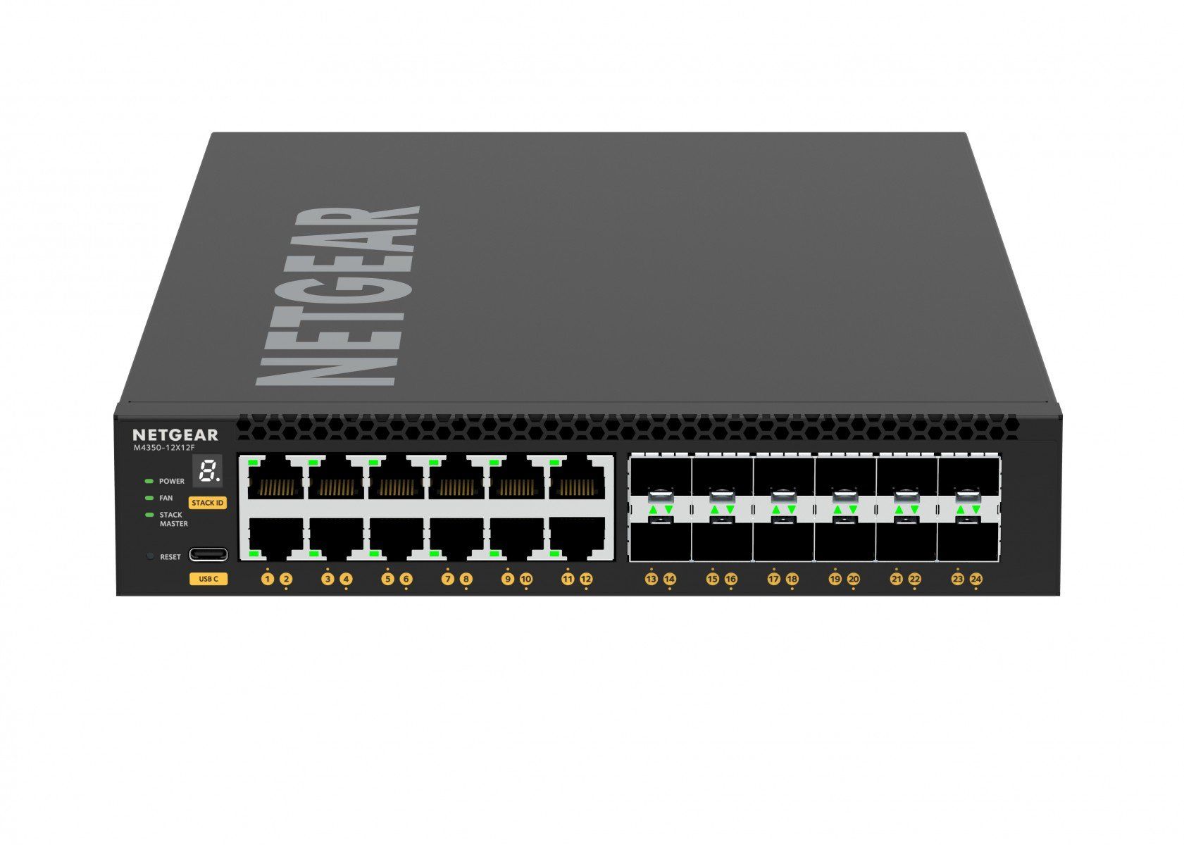 Netgear 24Port Switch 100/1000/10000 XSM4324_1
