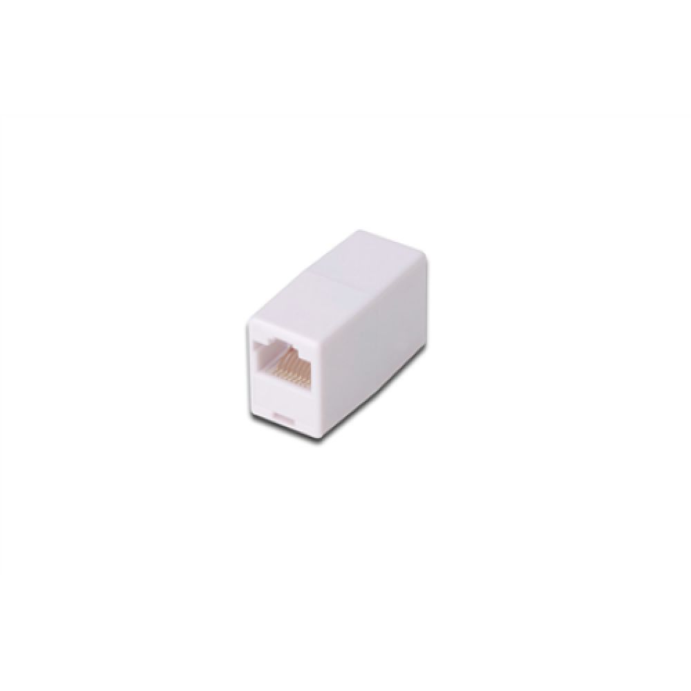 Digitus AT-A 8/8 adaptor mufă cablu RJ45 Alb_1