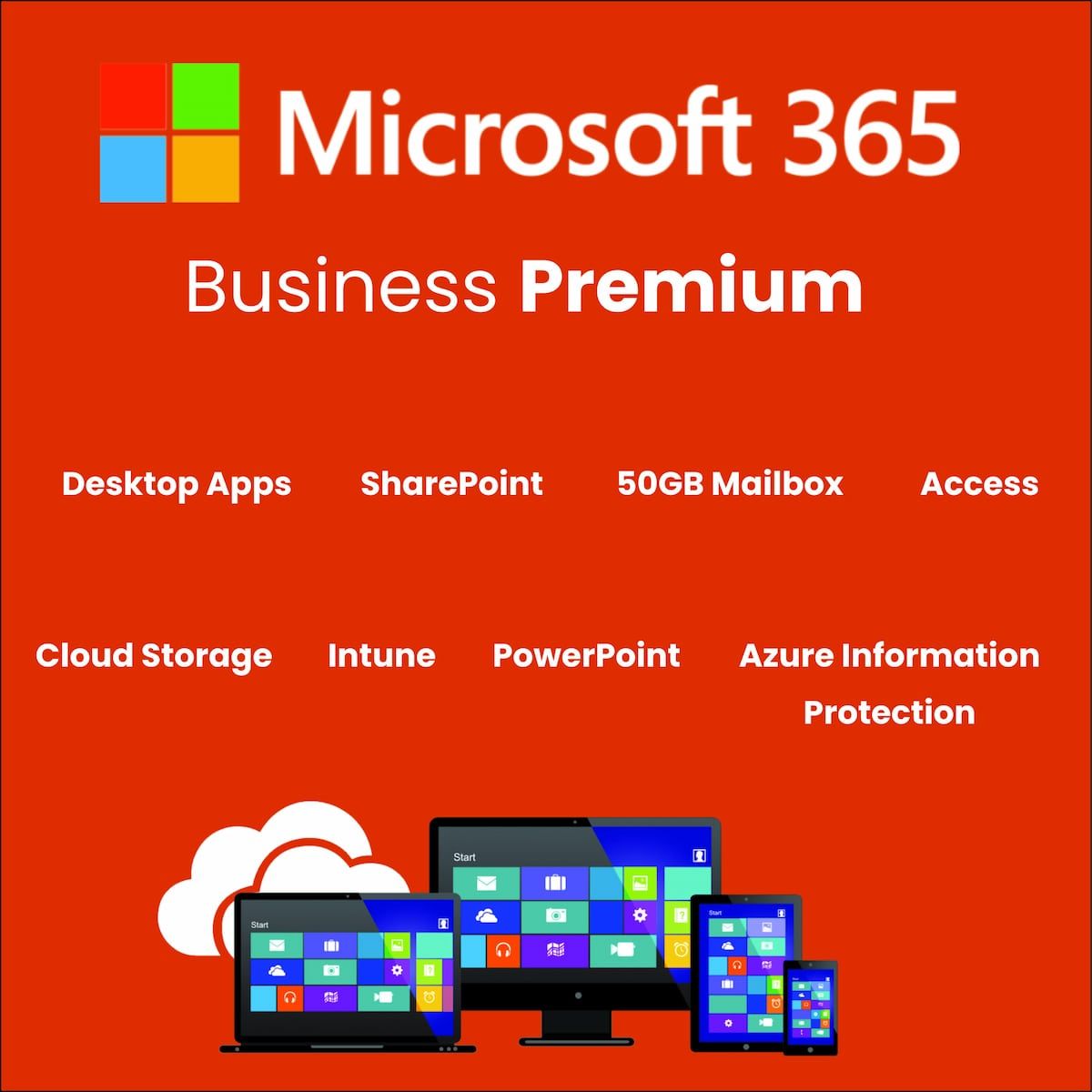 TERRA CLOUD Microsoft 365 Business Premium Voucher GB [1J1J]_1