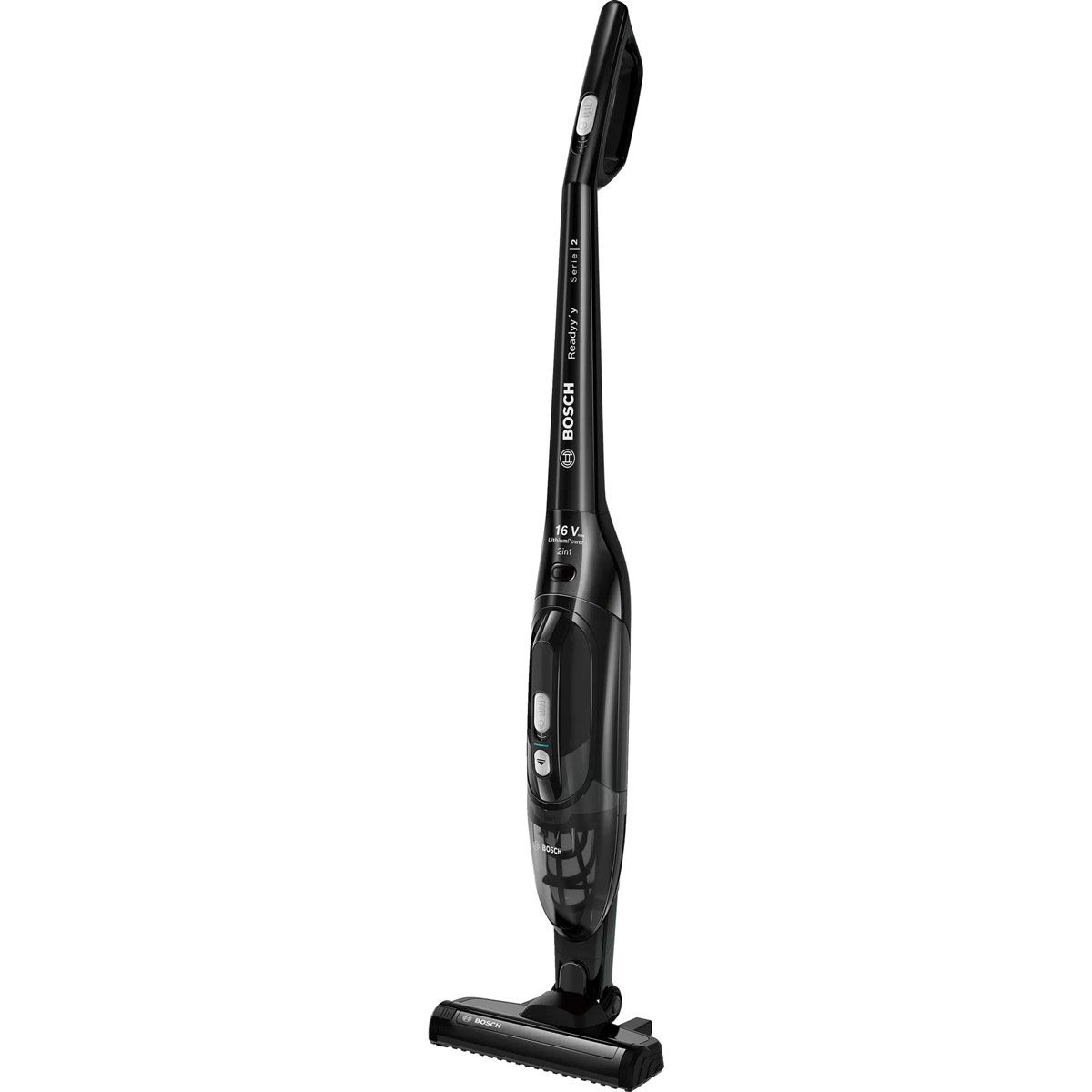 Bosch Serie 2 BCHF216B handheld vacuum Black Bagless_1