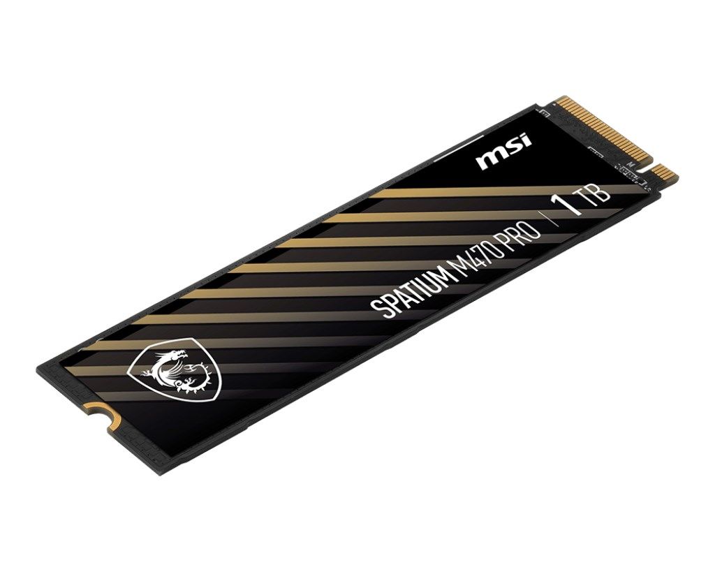 Dysk SSD MSI SPATIUM M470 Pro 1TB PCIe 4.0 NVMe M.2 2280_1