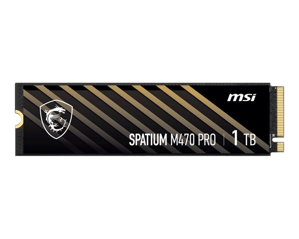 Dysk SSD MSI SPATIUM M470 Pro 1TB PCIe 4.0 NVMe M.2 2280_3