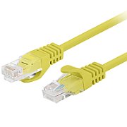PATCHCORD KAT.6 UTP 0.25M ŻÓŁTY FLUKE PASSED LANBERG 10-PACK_1