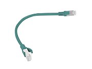PATCHCORD KAT.6 UTP 0.25M ZIELONY FLUKE PASSED LANBERG 10-PACK_1
