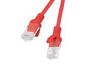 PATCHCORD KAT.6 UTP 1.5M CZERWONY FLUKE PASSED LANBERG 10-PACK_1