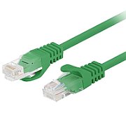 PATCHCORD KAT.6 UTP 1M ZIELONY FLUKE PASSED LANBERG 10-PACK_1
