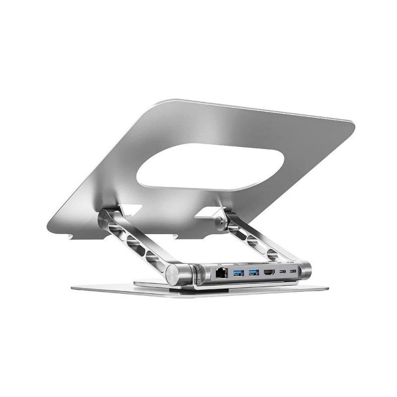 UNITEK LAPTOP STAND WITH DETACHABLE USB-C HUB_4