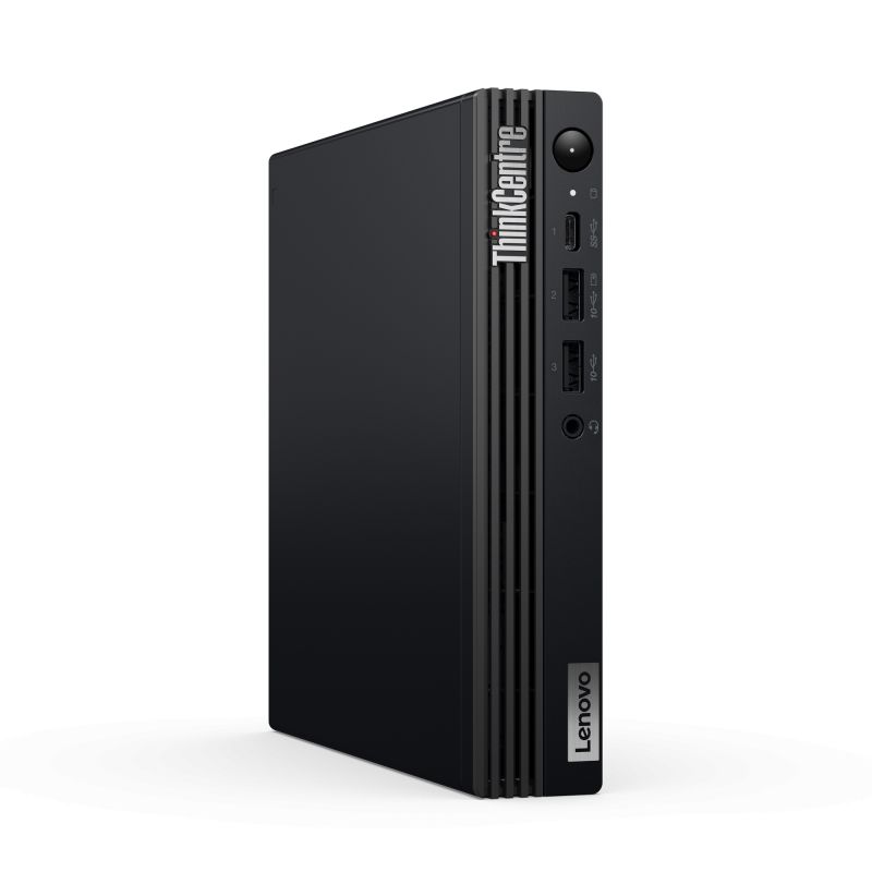Desktop Lenovo ThinkCentre M70q Gen 5 Tiny, Intel® Core™ i5-14400T,  RAM 1x 16GB SO-DIMM DDR5-4800, 512GB SSD M.2 2280 PCIe® 4.0x4 NVMe® Opal, Video: Integrated Intel® UHD Graphics 730, Optic: None, Card reader: No card reader, 3YO_2