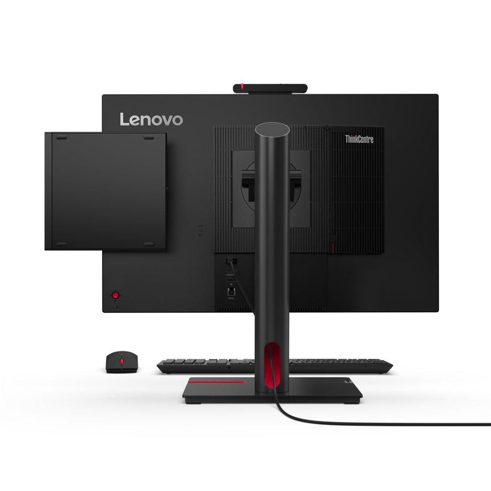 Desktop Lenovo ThinkCentre M70q Gen 5 Tiny, Intel® Core™ i5-14400T,  RAM 1x 16GB SO-DIMM DDR5-4800, 512GB SSD M.2 2280 PCIe® 4.0x4 NVMe® Opal, Video: Integrated Intel® UHD Graphics 730, Optic: None, Card reader: No card reader, 3YO_8