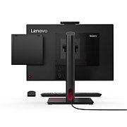 Desktop Lenovo ThinkCentre M70q Gen 5 Tiny, Intel® Core™ i5-14400T,  RAM 1x 16GB SO-DIMM DDR5-4800, 512GB SSD M.2 2280 PCIe® 4.0x4 NVMe® Opal, Video: Integrated Intel® UHD Graphics 730, Optic: None, Card reader: No card reader, 3YO_8