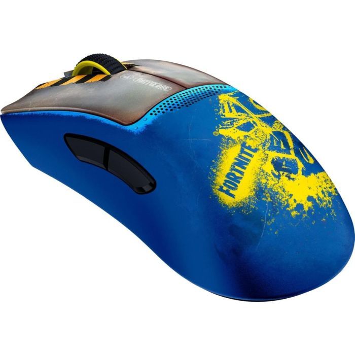 Mouse Razer DeathAdder V3 Pro Fortnite Edition optic, numar butoane progamabile 5, rezolutie 30000 DPI, durata de viata baterie pana la 90 ore - 1000Hz, Pana la 24 ore - 4000Hz + HyperPolling Wireless Dongle_2