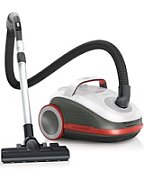 Gorenje | Vacuum cleaner | VCEA21GPLW | Bagged | Power 700 W | Dust capacity 3 L | White_1