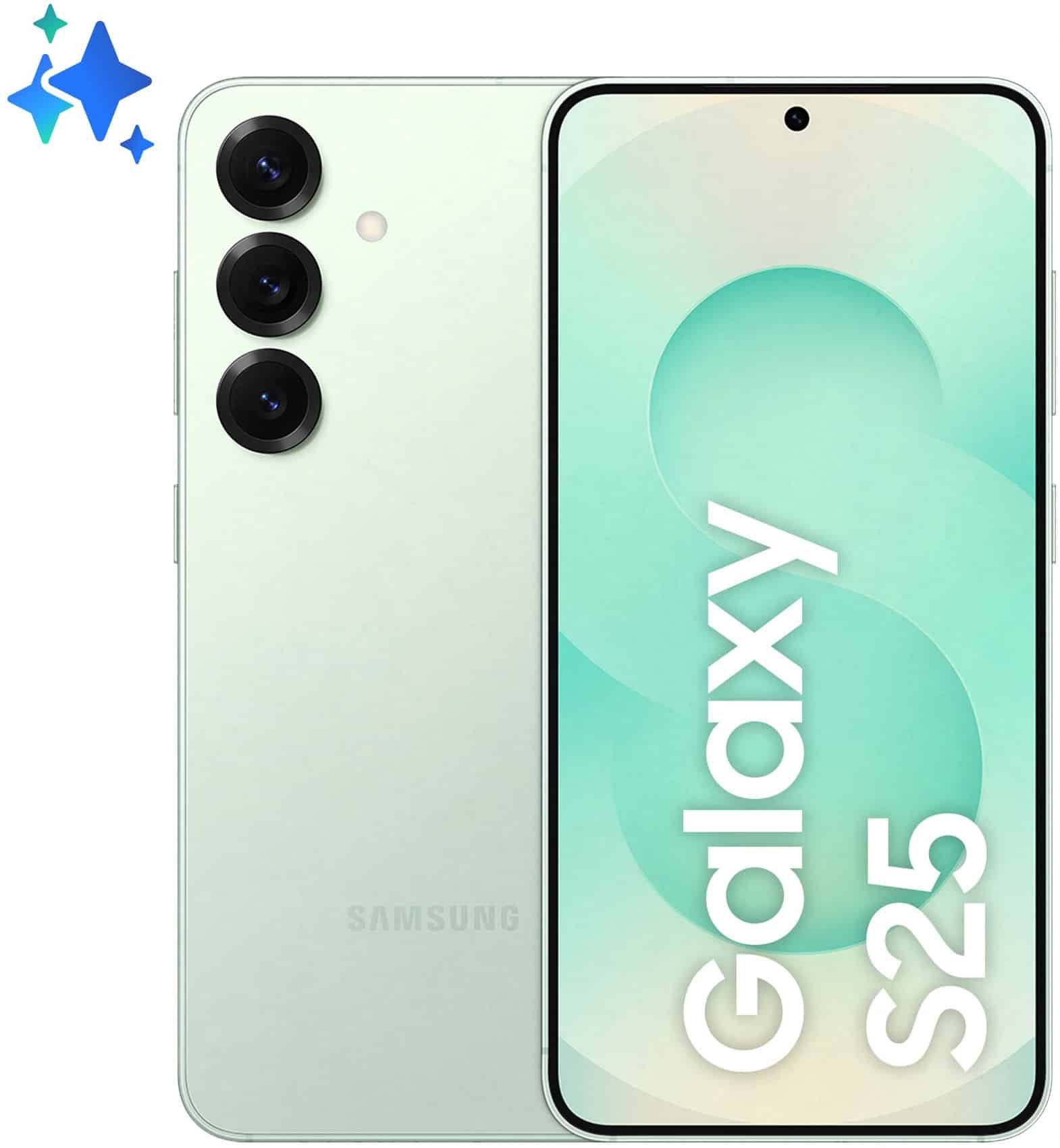 Samsung S25 5G S931B 6.2