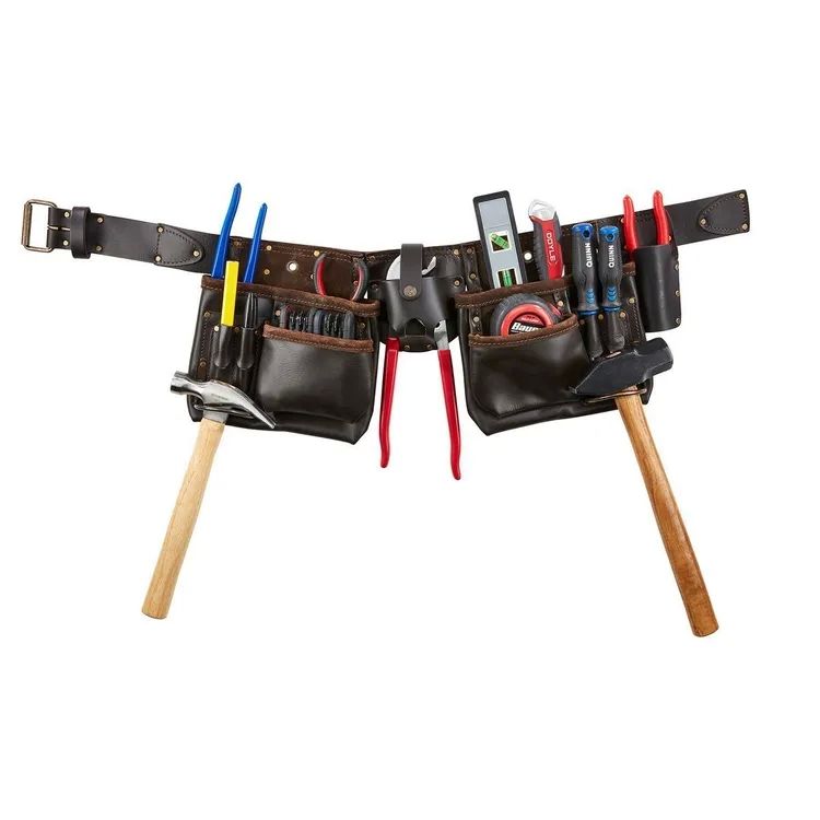 Tool belt with 12 pockets_1
