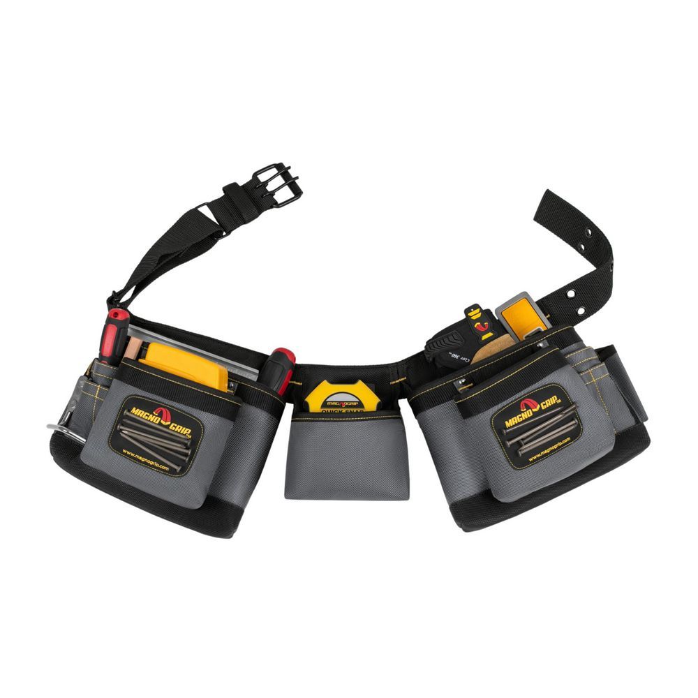 Tool belt with 12 pockets_3