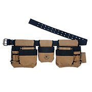 Tool belt with 12 pockets_4