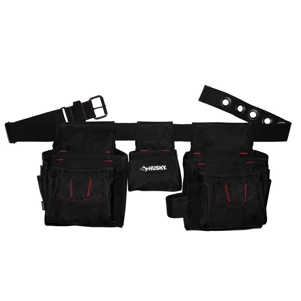 Tool belt with 12 pockets_5